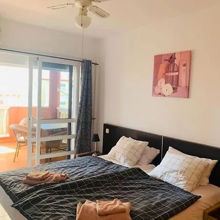 With Heated Pool In Apartament