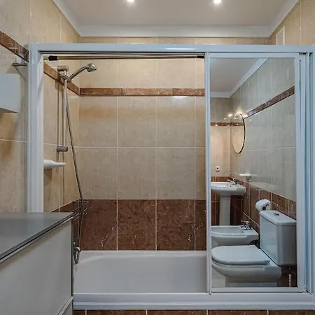 With Heated Pool In Apartament