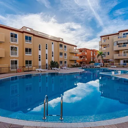 With Heated Pool In Apartament