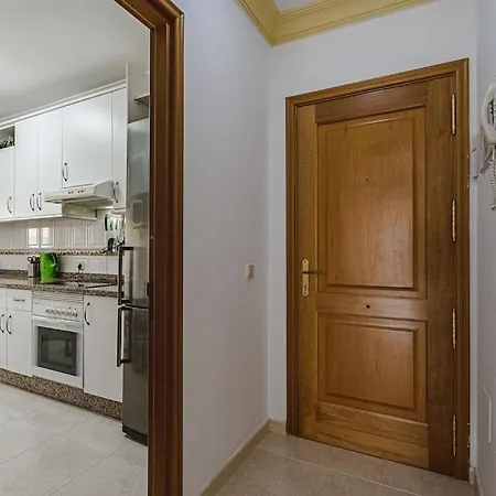 With Heated Pool In Appartamento Callao Salvaje